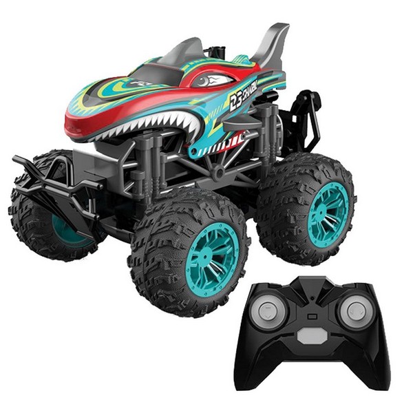 Продукт OCIE Steam Monster - Кола с пара Shark с дистанционно управление 1:18  - 0 - BG Hlapeta